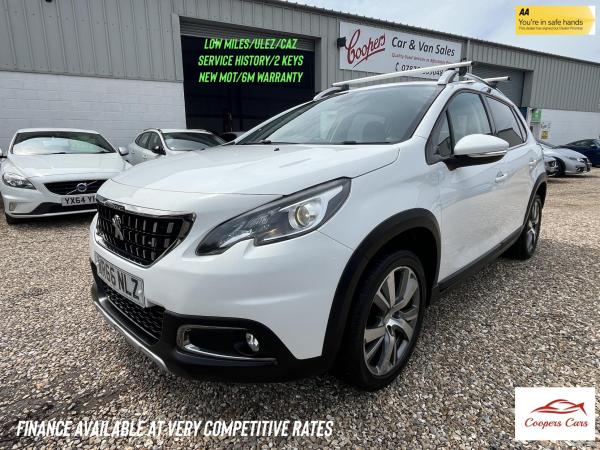 Peugeot 2008 1.6 BlueHDi Allure SUV 5dr Diesel Manual Euro 6 (100 ps)