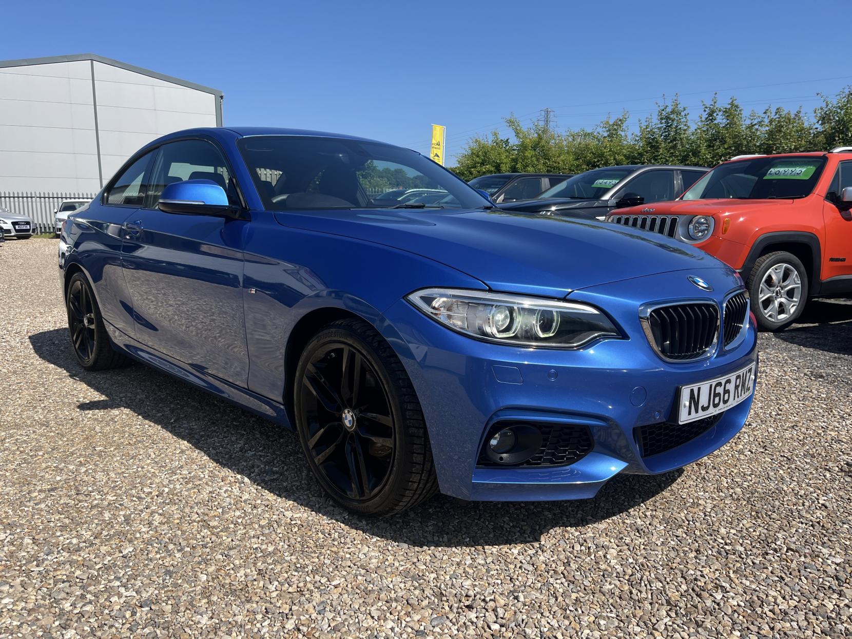 BMW 2 Series 1.5 218i M Sport Coupe 2dr Petrol Manual Euro 6 (s/s) (136 ps)