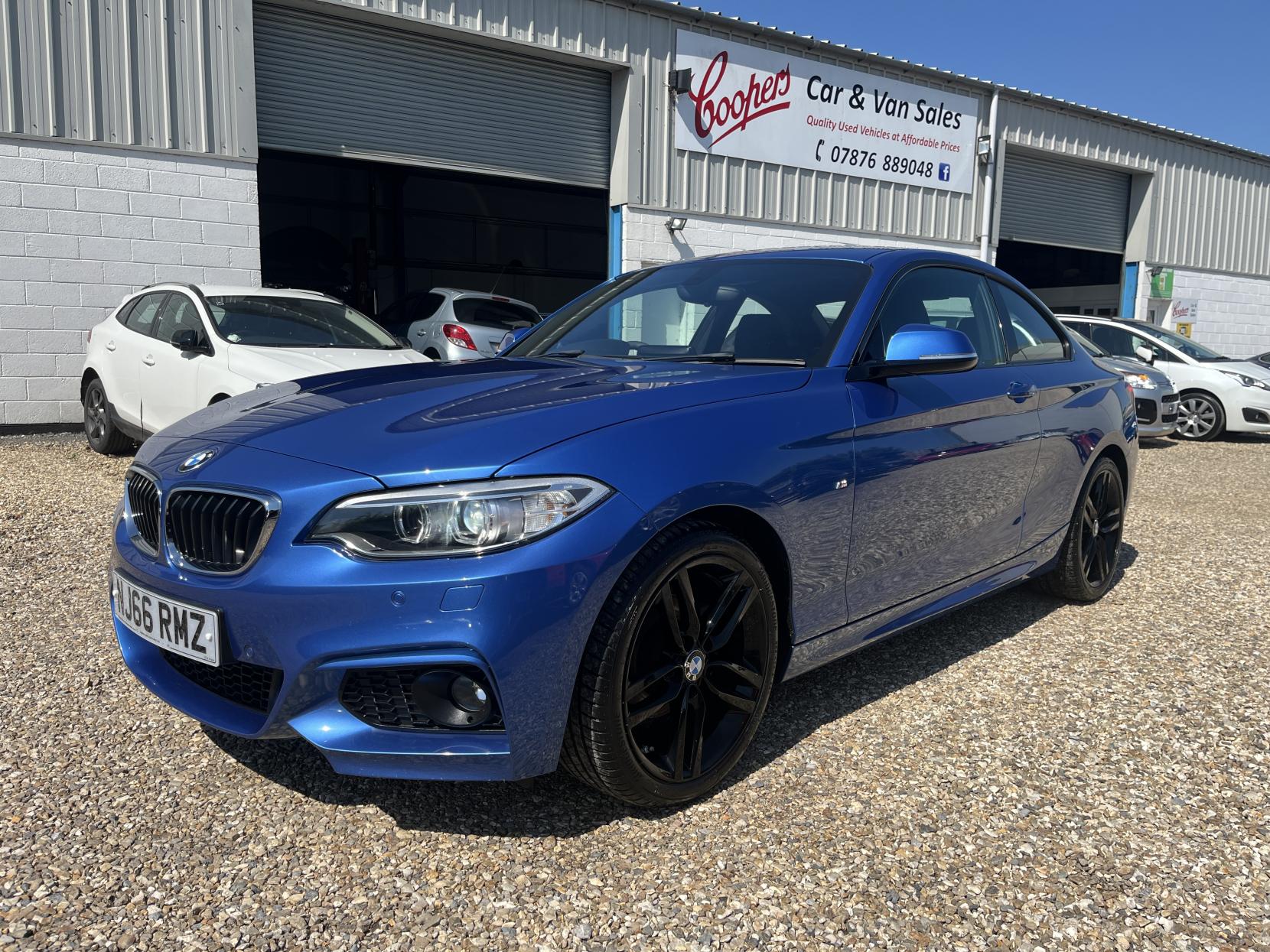 BMW 2 Series 1.5 218i M Sport Coupe 2dr Petrol Manual Euro 6 (s/s) (136 ps)