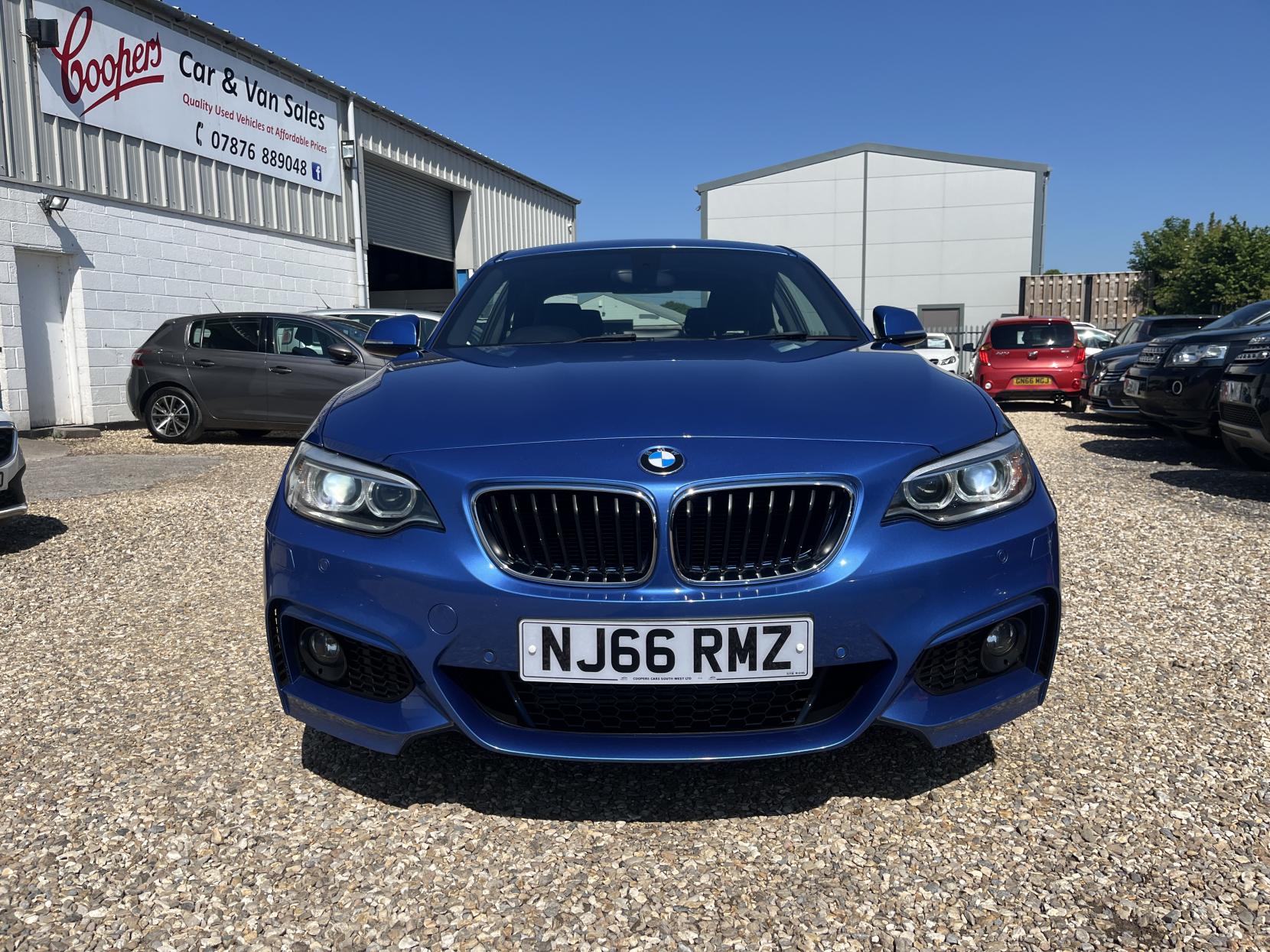 BMW 2 Series 1.5 218i M Sport Coupe 2dr Petrol Manual Euro 6 (s/s) (136 ps)