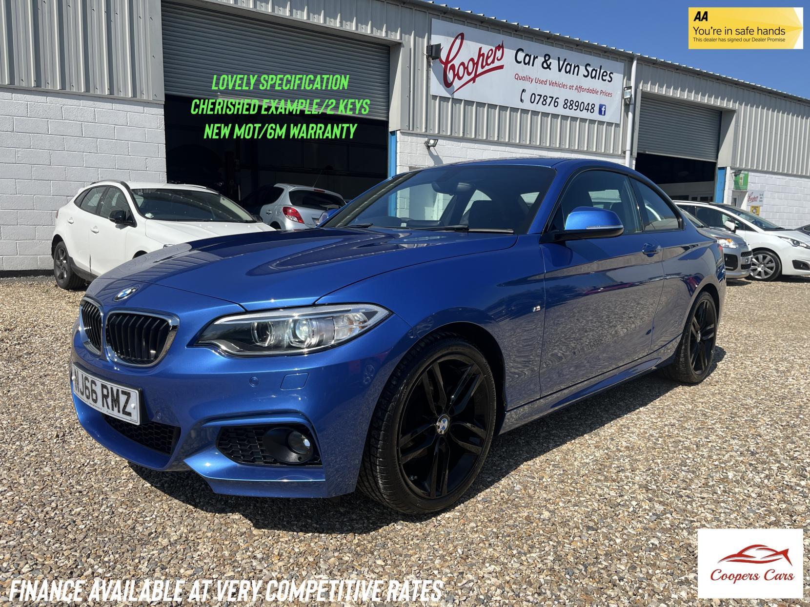 BMW 2 Series 1.5 218i M Sport Coupe 2dr Petrol Manual Euro 6 (s/s) (136 ps)