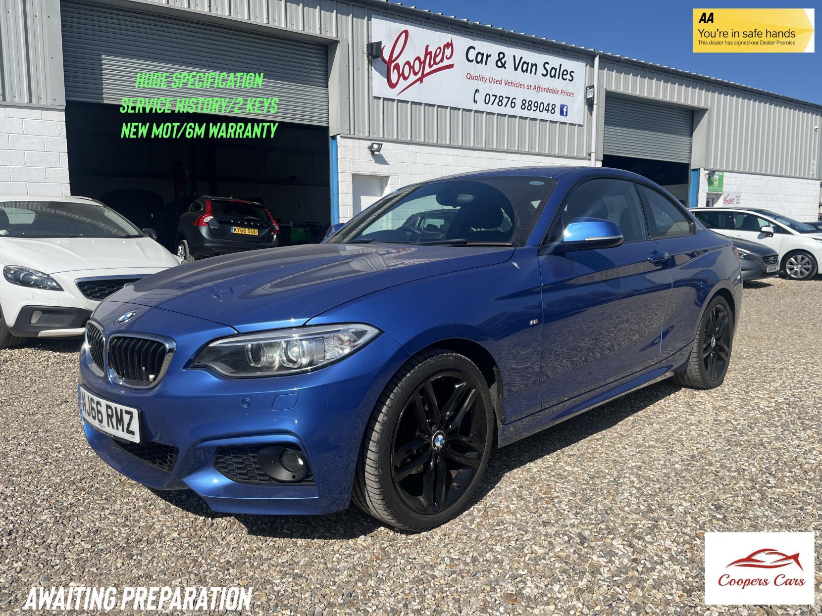 BMW 2 Series 1.5 218i M Sport Coupe 2dr Petrol Manual Euro 6 (s/s) (136 ps)