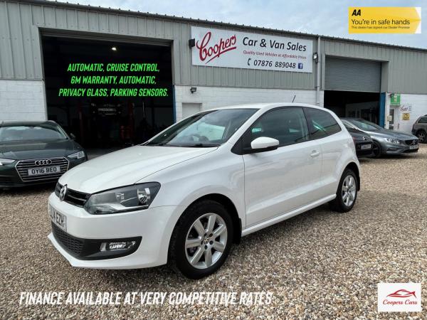Volkswagen Polo 1.4 Match Edition Hatchback 3dr Petrol DSG Euro 5 (85 ps)