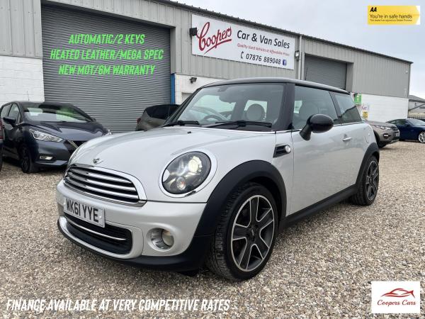 MINI Hatch 1.6 Cooper Soho Hatchback 3dr Petrol Steptronic Euro 5 (122 ps)