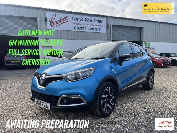 Renault Captur 1.5 dCi Dynamique MediaNav SUV 5dr Diesel EDC Euro 5 (90 ps)