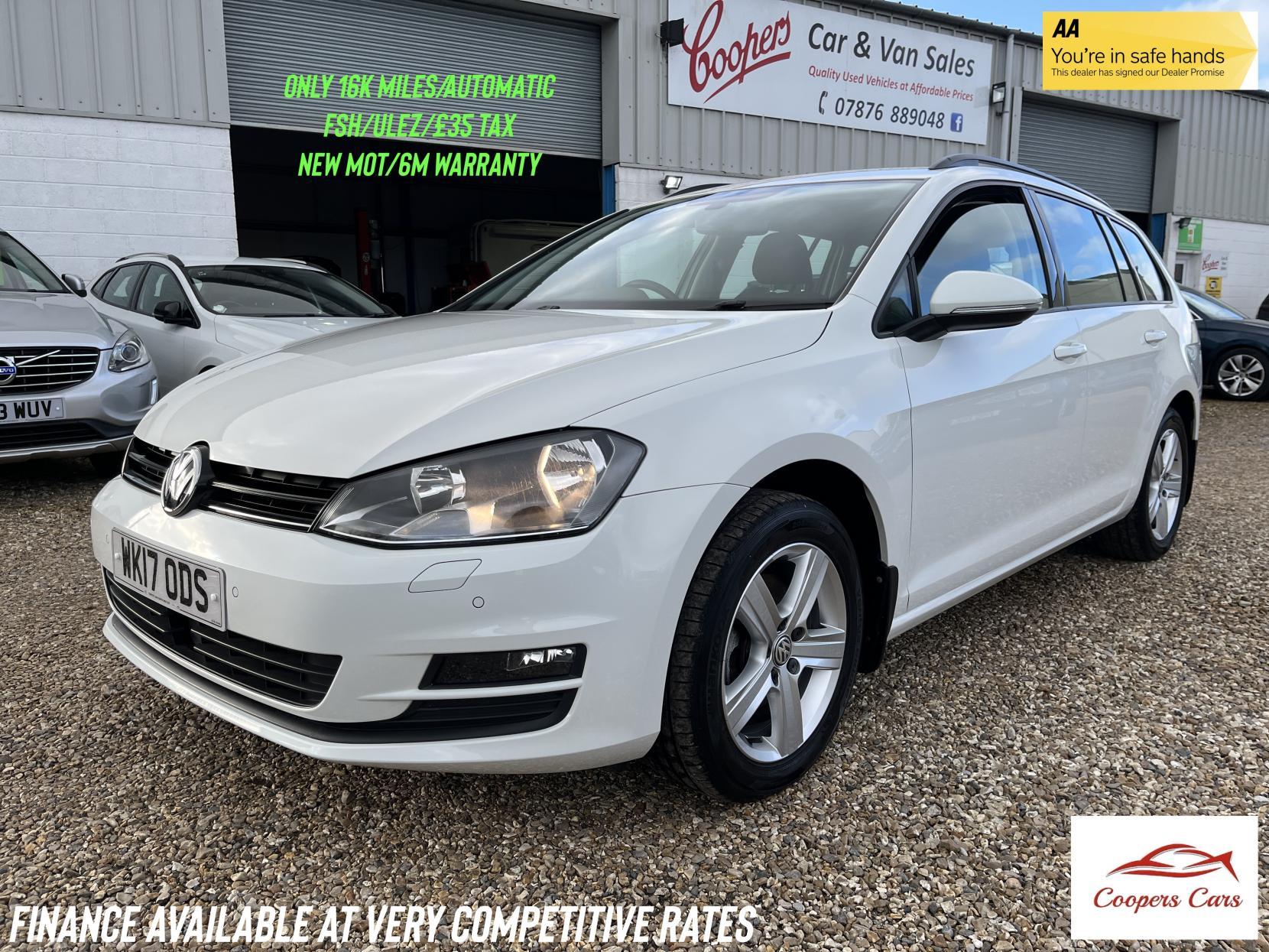 Volkswagen Golf 1.4 TSI BlueMotion Tech Match Edition Estate 5dr Petrol DSG Euro 6 (s/s) (125 ps)