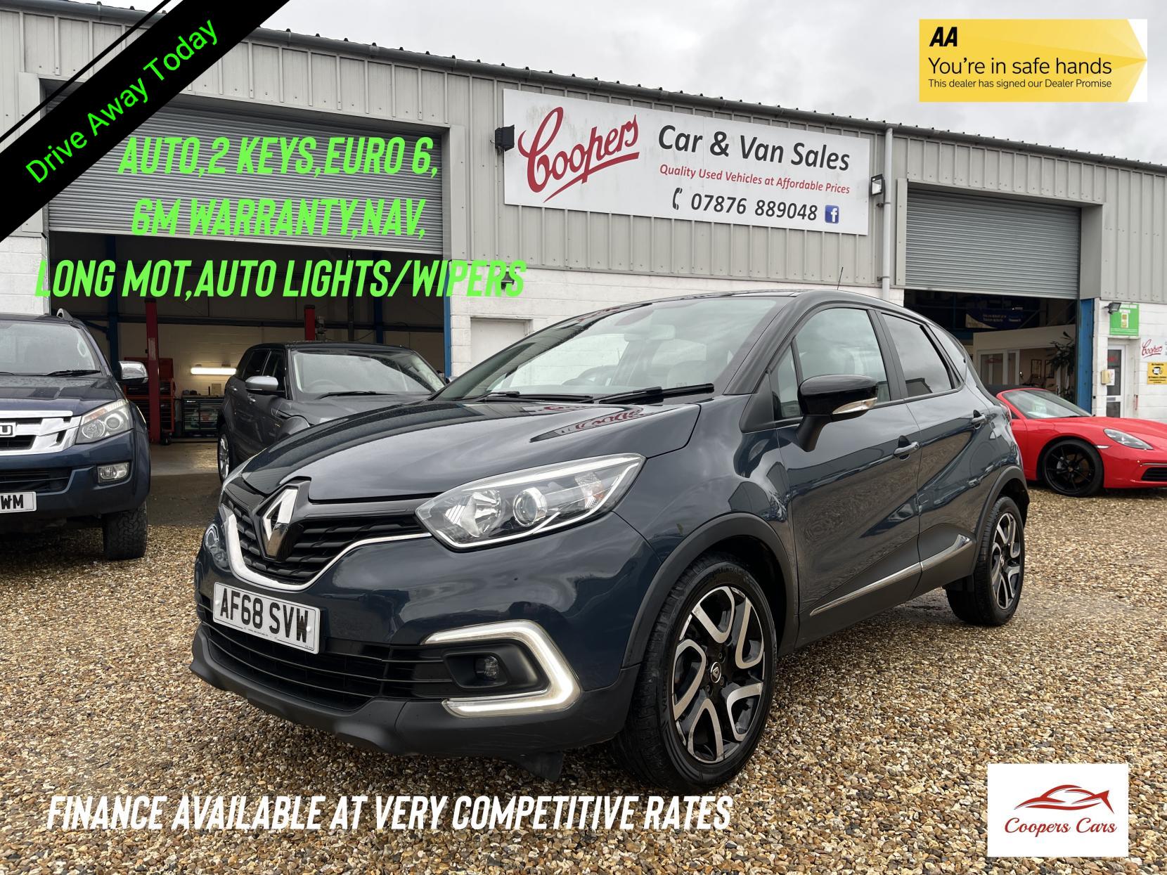 Renault Captur 1.5 dCi ENERGY Iconic SUV 5dr Diesel EDC Euro 6 (s/s) (90 ps)