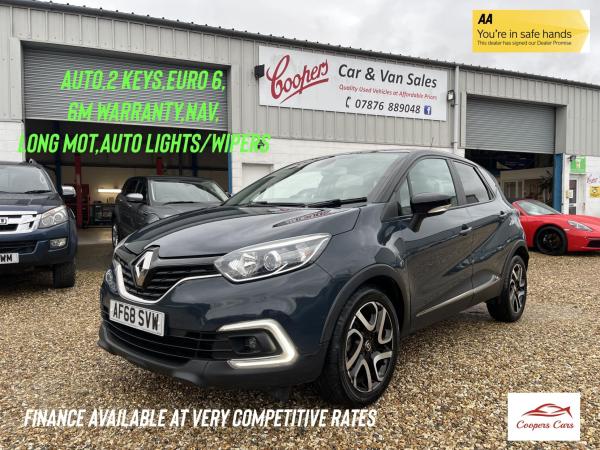 Renault Captur 1.5 dCi ENERGY Iconic SUV 5dr Diesel EDC Euro 6 (s/s) (90 ps)