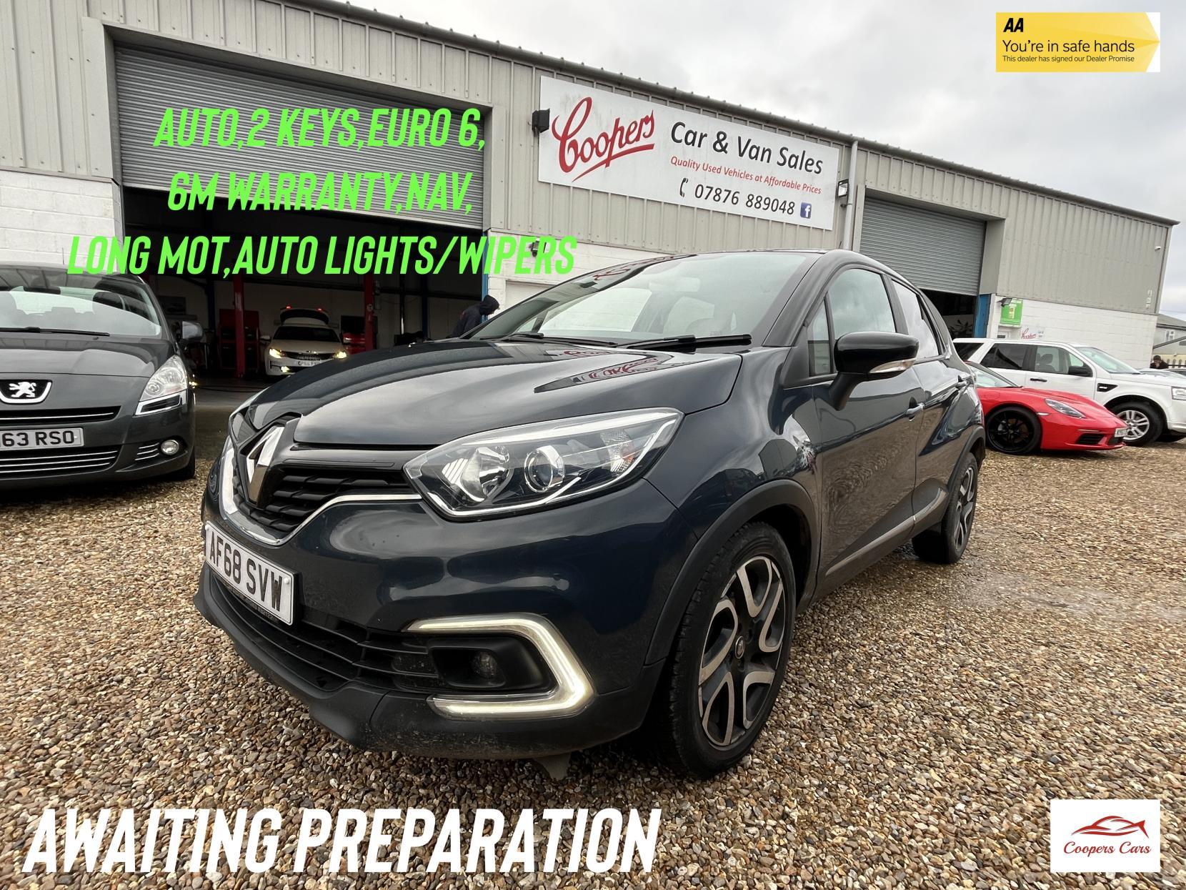 Renault Captur 1.5 dCi ENERGY Iconic SUV 5dr Diesel EDC Euro 6 (s/s) (90 ps)