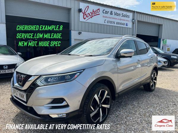 Nissan Qashqai 1.5 dCi Tekna SUV 5dr Diesel Manual Euro 6 (s/s) (110 ps)