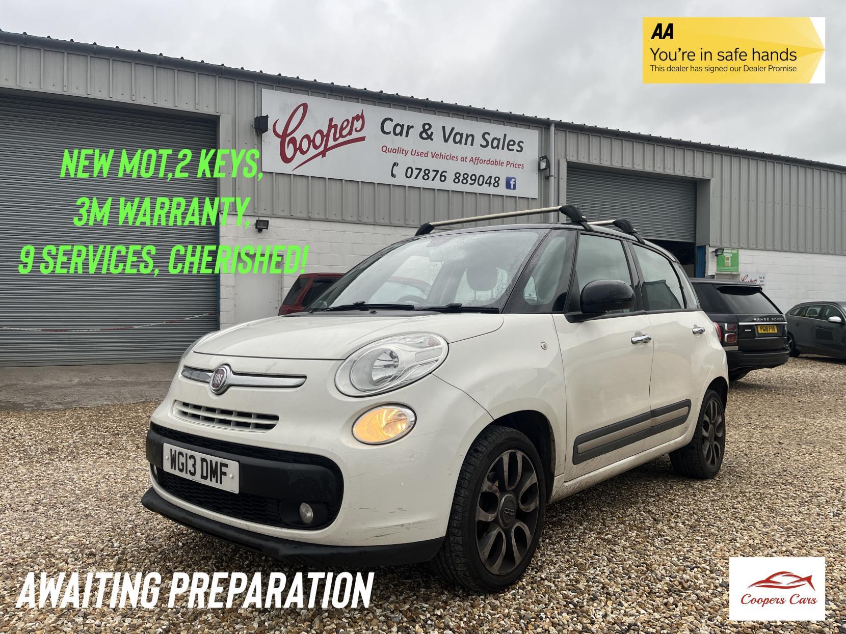 Fiat 500L 1.4 Pop Star MPV 5dr Petrol Manual Euro 6 (95 bhp)