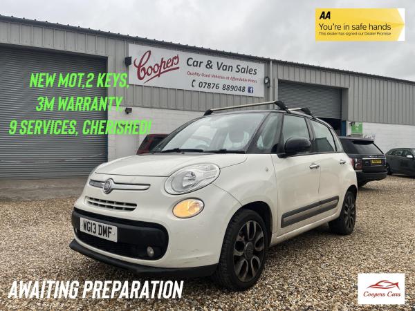 Fiat 500L 1.4 Pop Star MPV 5dr Petrol Manual Euro 6 (95 bhp)