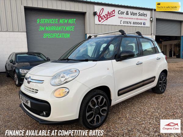 Fiat 500L 1.4 Pop Star MPV 5dr Petrol Manual Euro 6 (95 bhp)