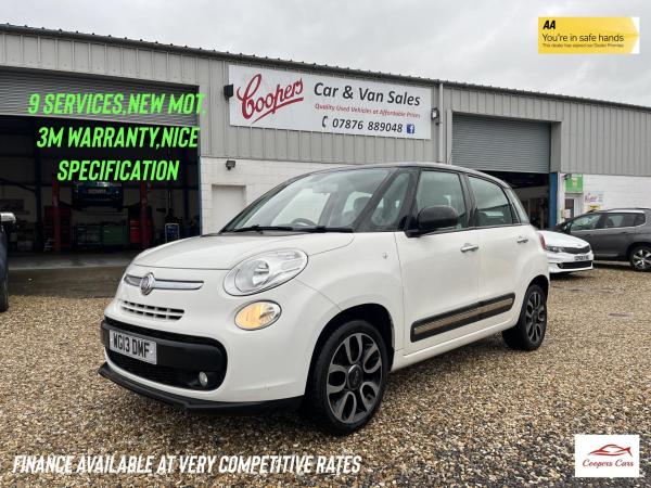 Fiat 500L 1.4 Pop Star MPV 5dr Petrol Manual Euro 6 (95 bhp)