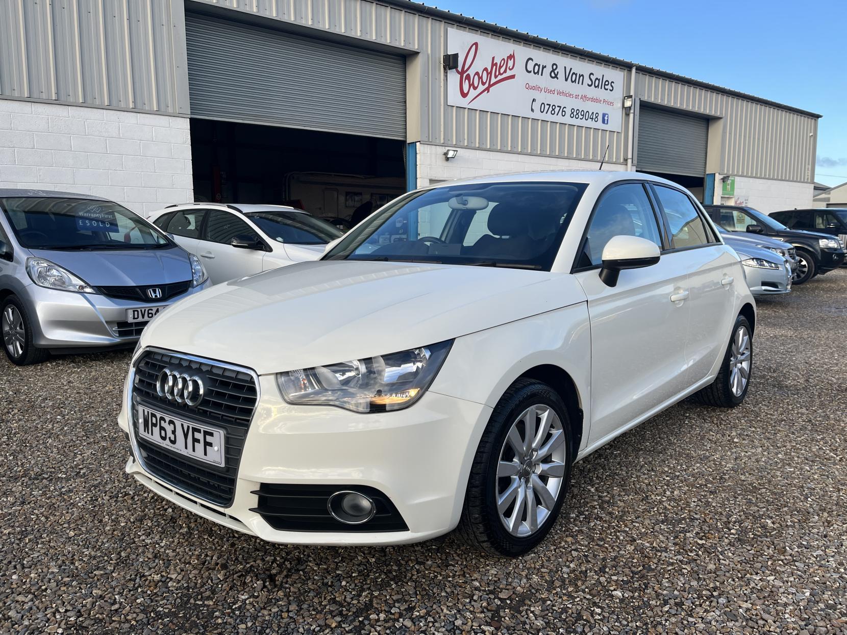 Audi A1 1.4 TFSI Sport Sportback 5dr Petrol S Tronic Euro 5 (s/s) (122 ps)