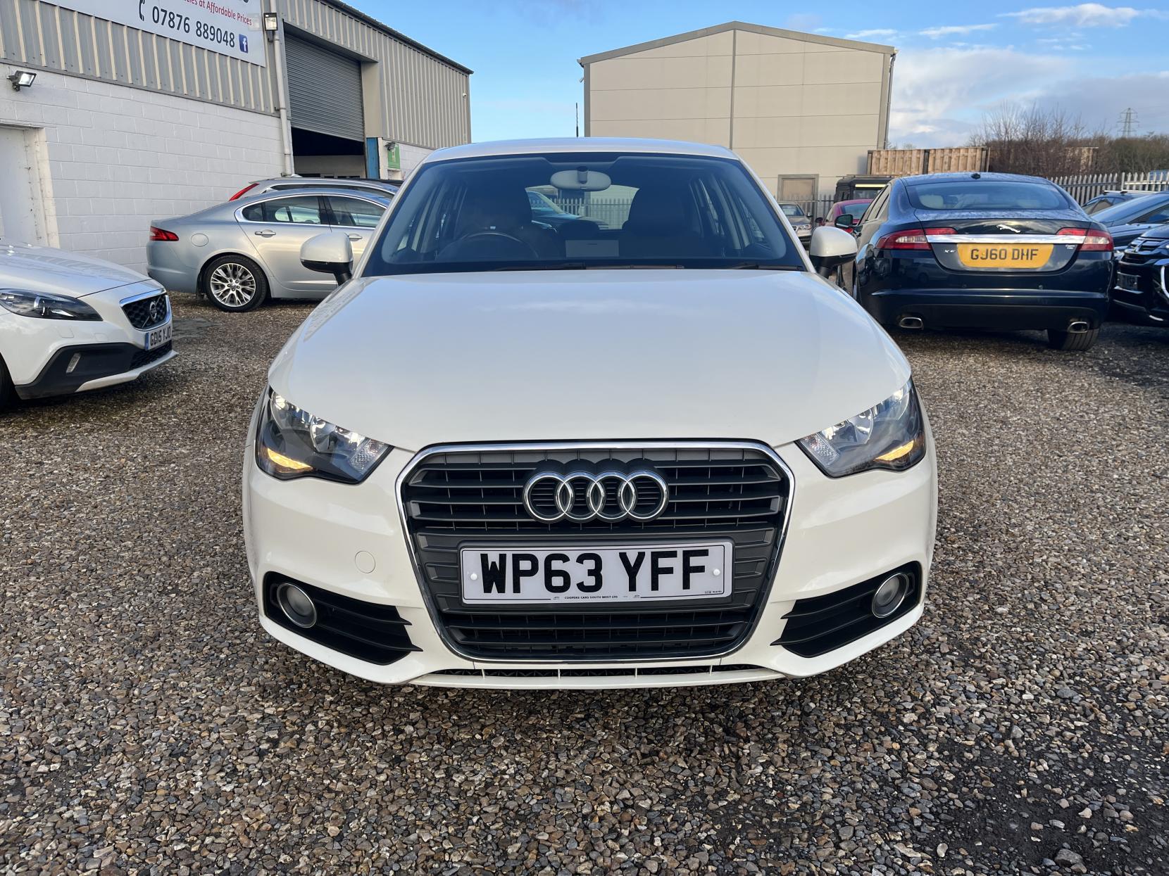 Audi A1 1.4 TFSI Sport Sportback 5dr Petrol S Tronic Euro 5 (s/s) (122 ps)