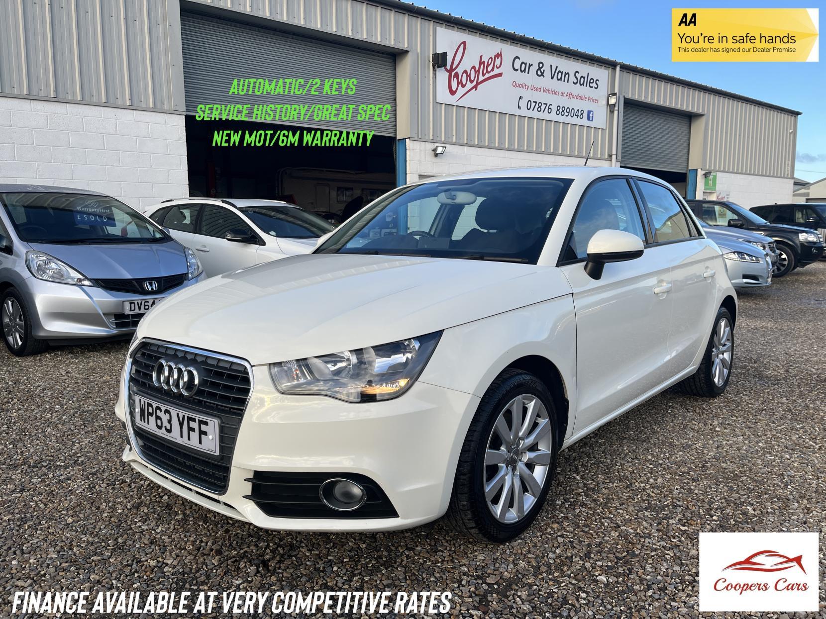 Audi A1 1.4 TFSI Sport Sportback 5dr Petrol S Tronic Euro 5 (s/s) (122 ps)