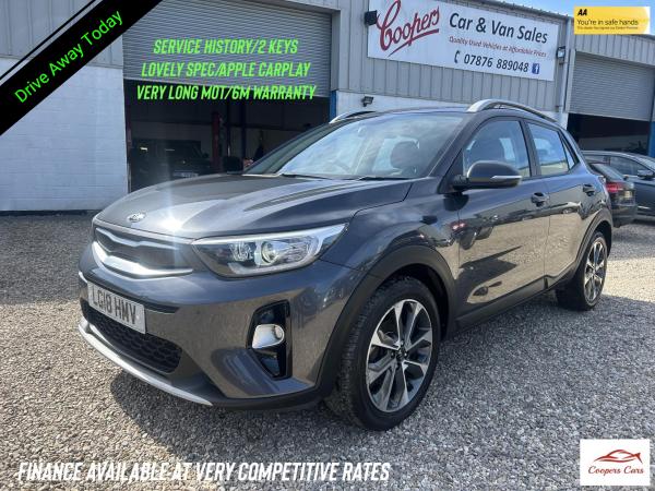 Kia Stonic 1.6 CRDi 2 SUV 5dr Diesel Manual Euro 6 (s/s) (108 bhp)
