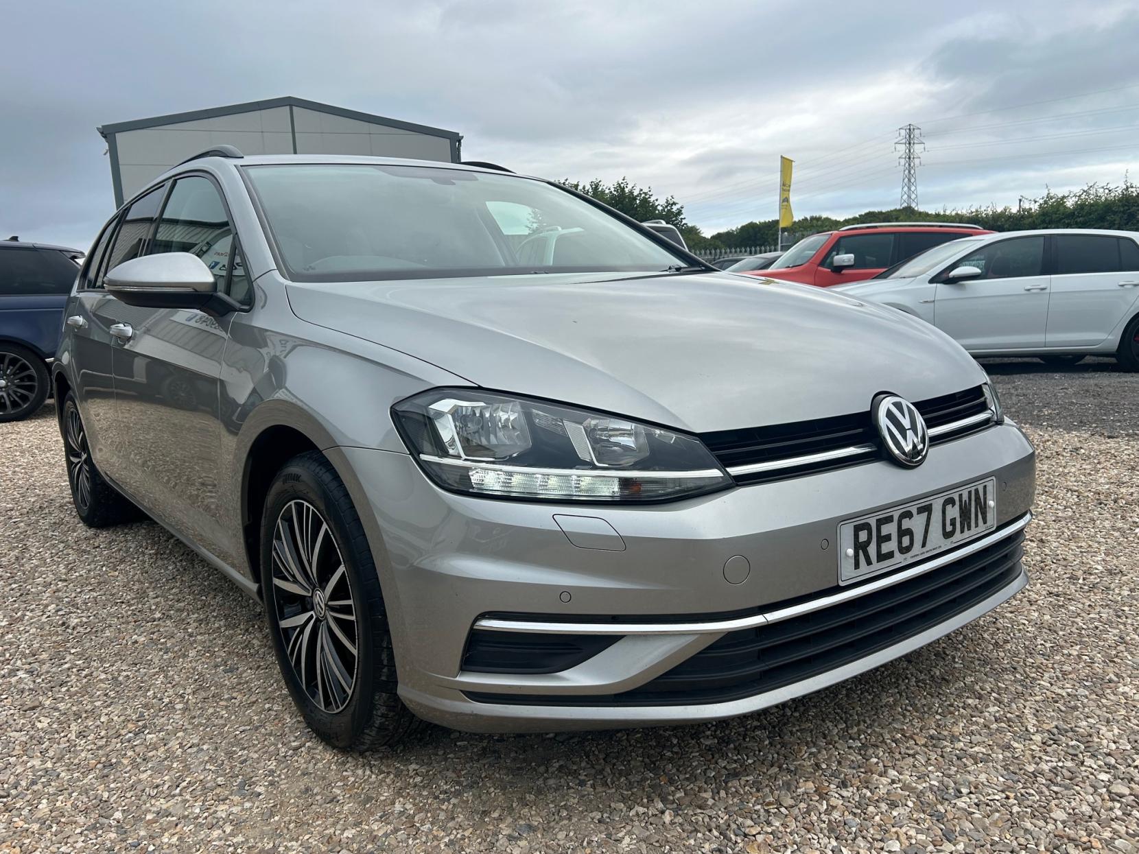 Volkswagen Golf 1.6 TDI SE Nav Estate 5dr Diesel Manual Euro 6 (s/s) (115 ps)