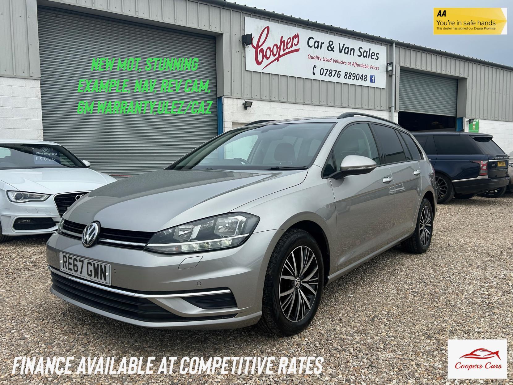 Volkswagen Golf 1.6 TDI SE Nav Estate 5dr Diesel Manual Euro 6 (s/s) (115 ps)