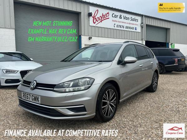 Volkswagen Golf 1.6 TDI SE Nav Estate 5dr Diesel Manual Euro 6 (s/s) (115 ps)