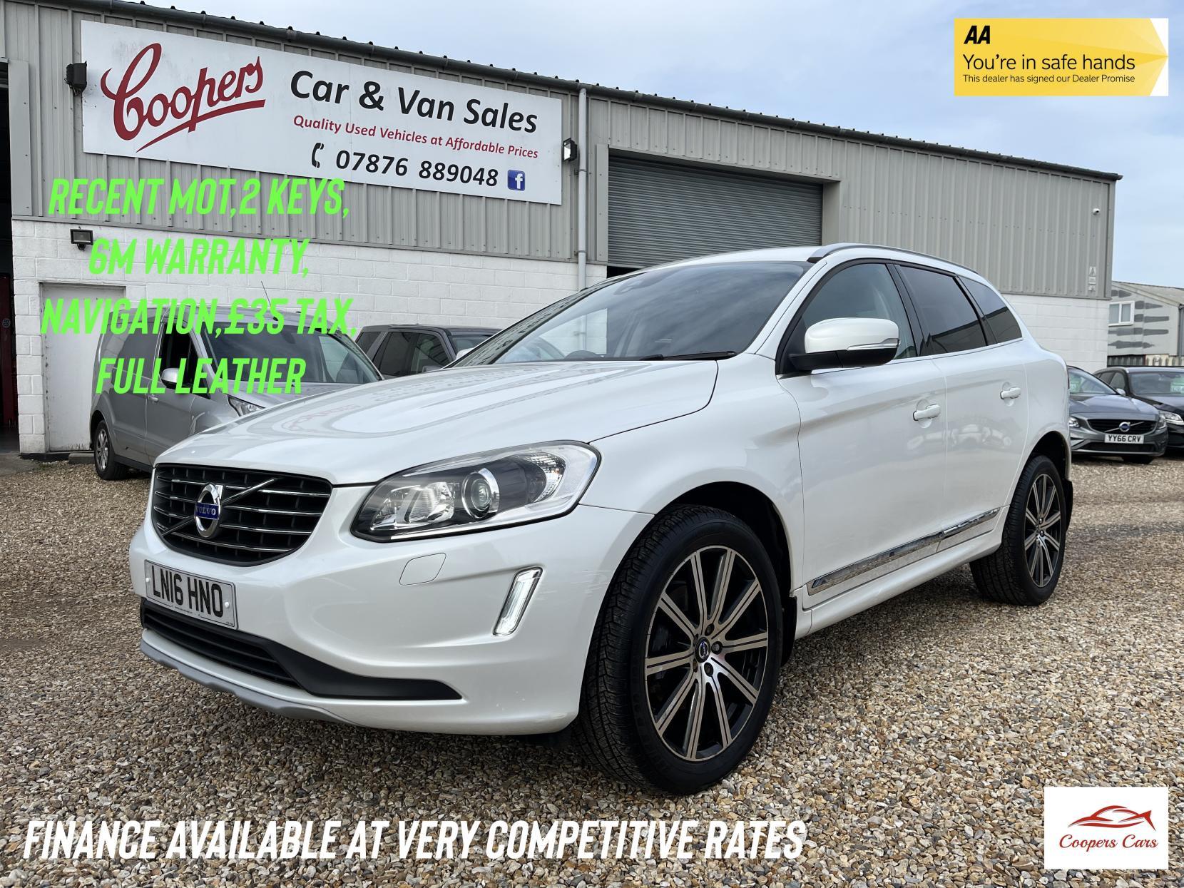 Volvo XC60 2.0 D4 SE Lux Nav SUV 5dr Diesel Manual Euro 6 (s/s) (190 ps)