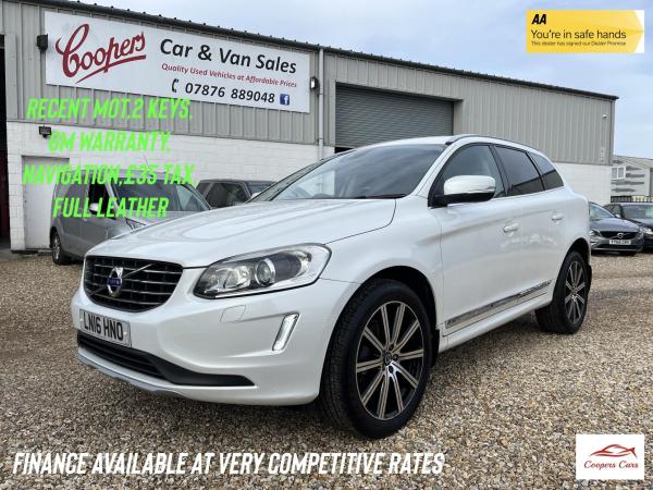 Volvo XC60 2.0 D4 SE Lux Nav SUV 5dr Diesel Manual Euro 6 (s/s) (190 ps)