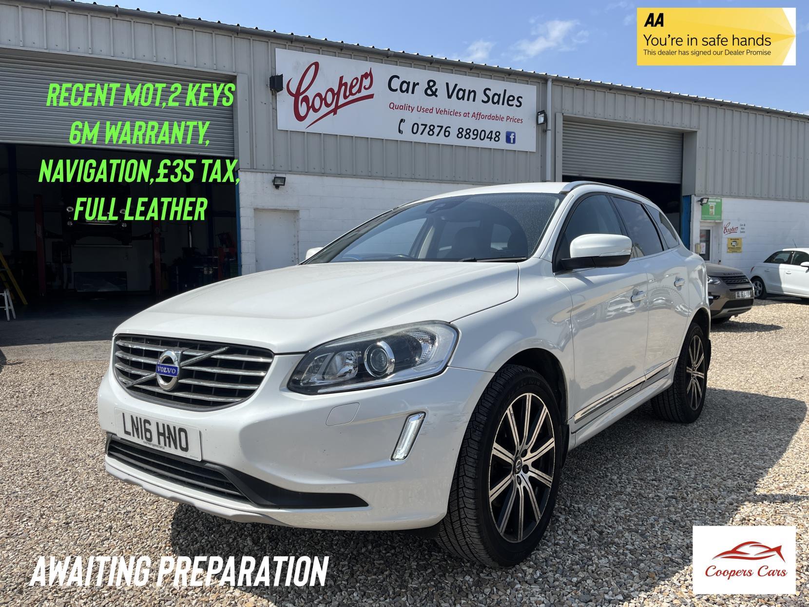 Volvo XC60 2.0 D4 SE Lux Nav SUV 5dr Diesel Manual Euro 6 (s/s) (190 ps)