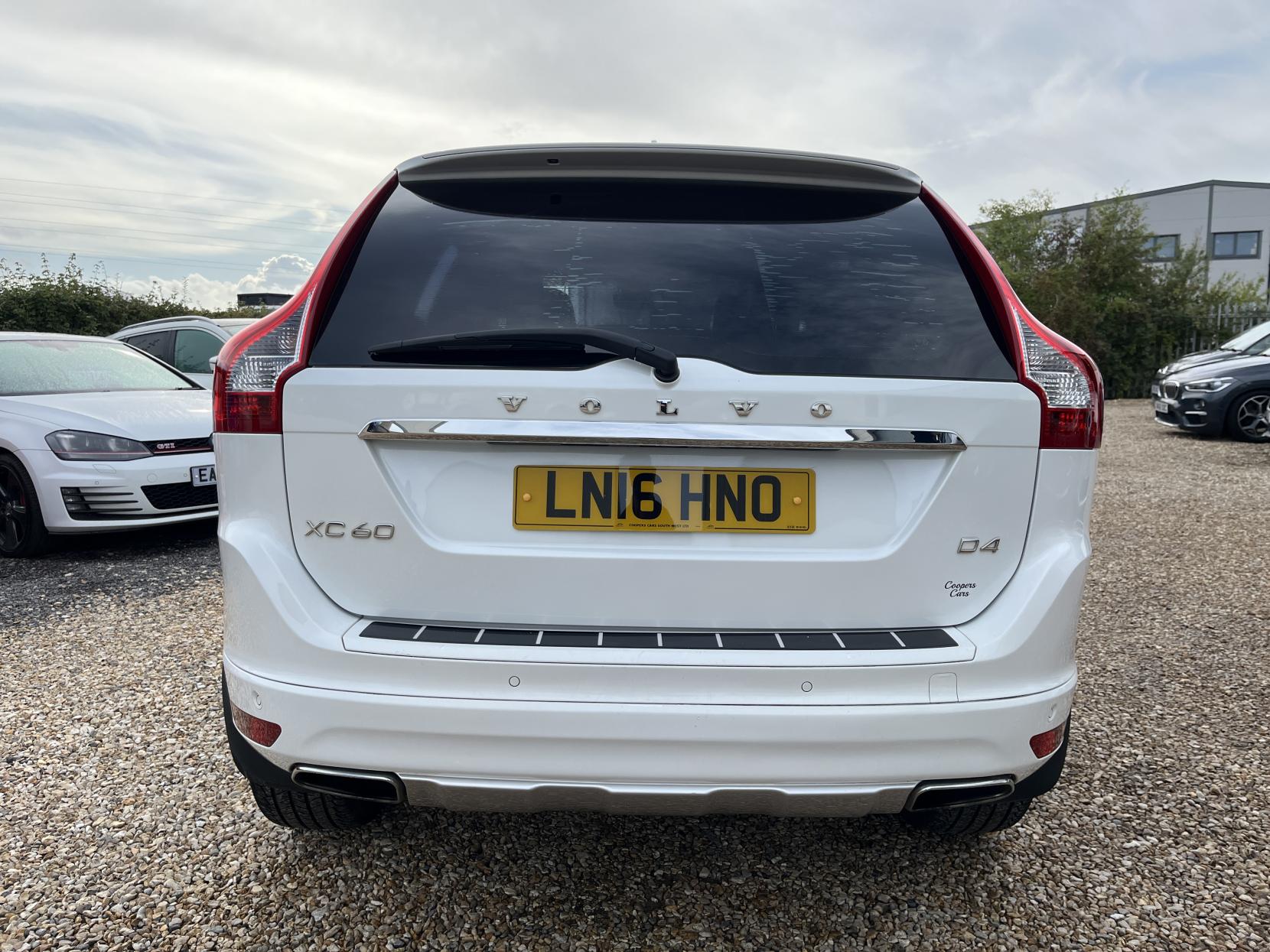Volvo XC60 2.0 D4 SE Lux Nav SUV 5dr Diesel Manual Euro 6 (s/s) (190 ps)