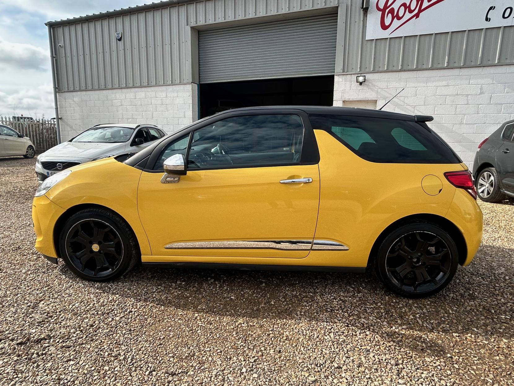 Citroen DS3 1.6 HDi DSport Plus Hatchback 3dr Diesel Manual Euro 5 (110 ps)