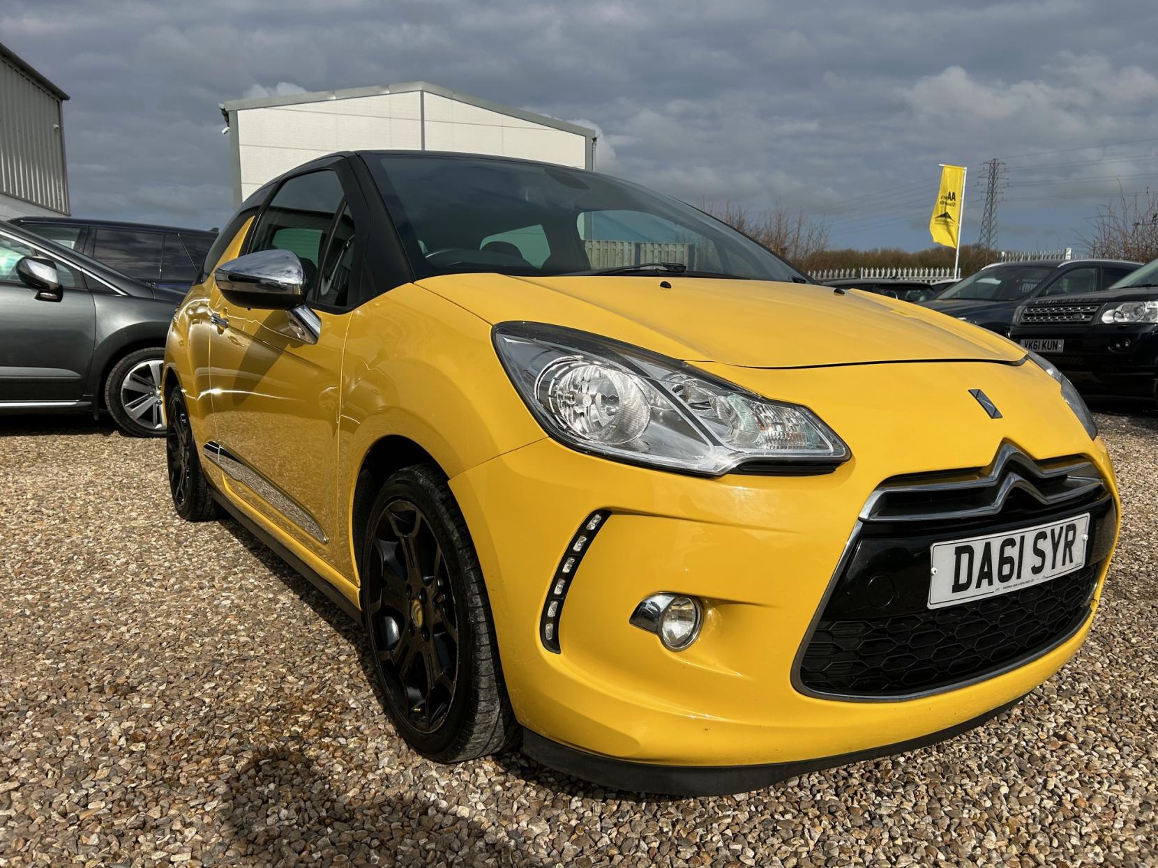 Citroen DS3 1.6 HDi DSport Plus Hatchback 3dr Diesel Manual Euro 5 (110 ps)