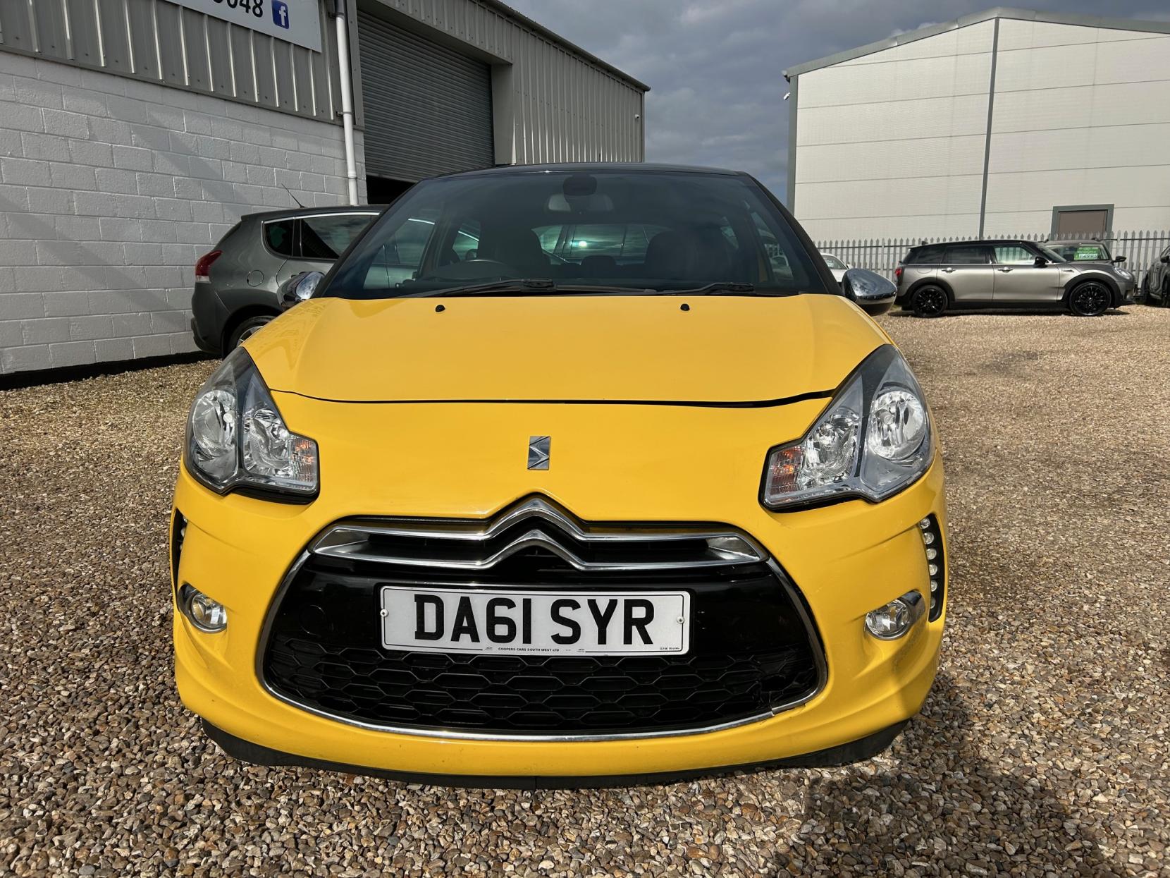 Citroen DS3 1.6 HDi DSport Plus Hatchback 3dr Diesel Manual Euro 5 (110 ps)