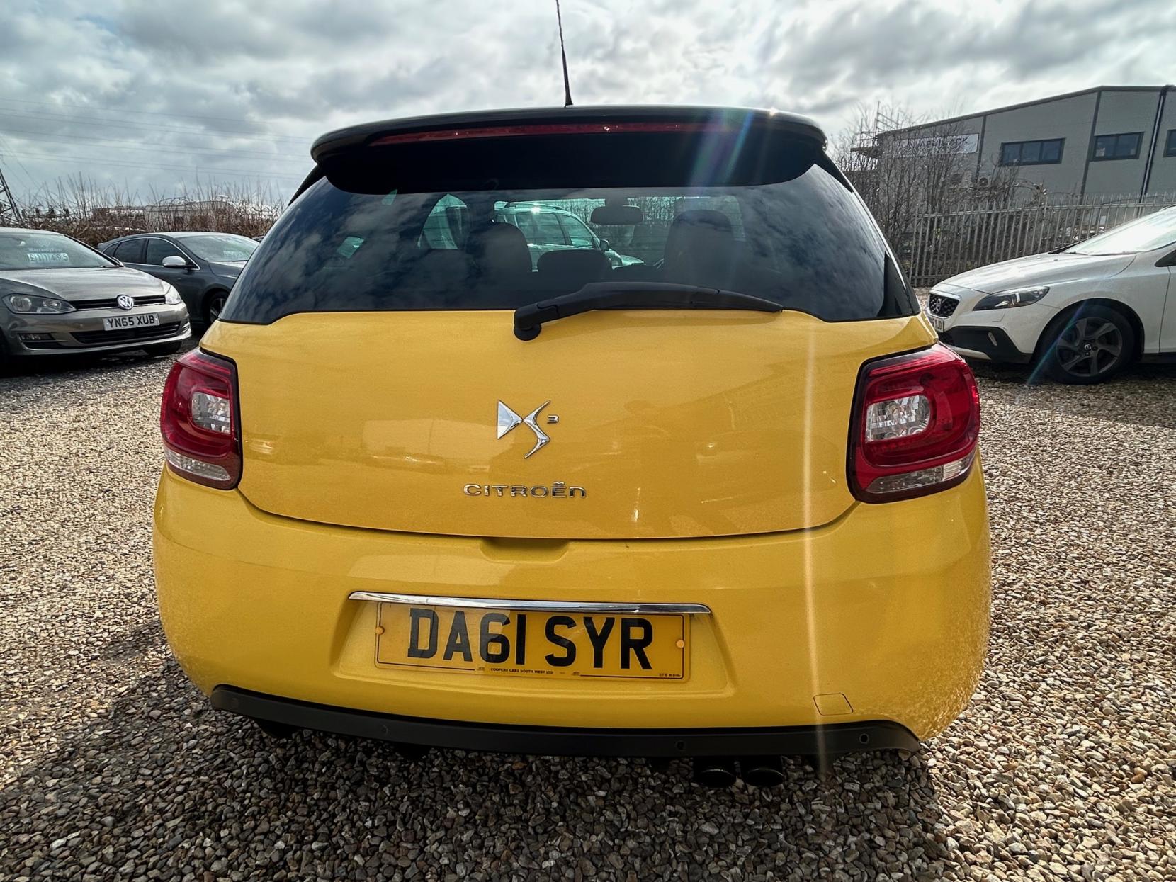 Citroen DS3 1.6 HDi DSport Plus Hatchback 3dr Diesel Manual Euro 5 (110 ps)