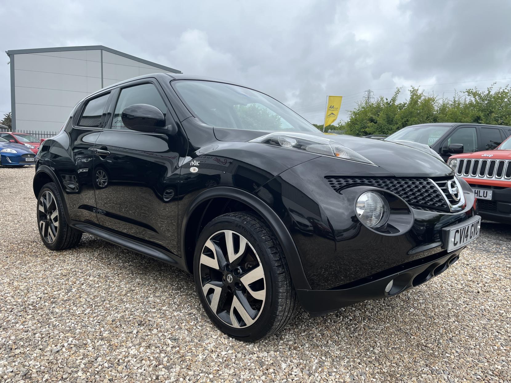 Nissan Juke 1.6 n-tec SUV 5dr Petrol Manual Euro 5 (17in Alloy) (117 ps)