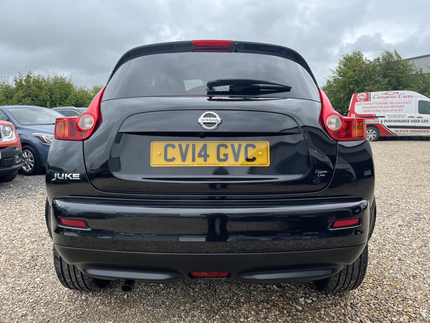 Nissan Juke 1.6 n-tec SUV 5dr Petrol Manual Euro 5 (17in Alloy) (117 ps)