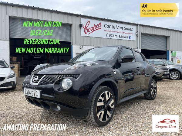 Nissan Juke 1.6 n-tec SUV 5dr Petrol Manual Euro 5 (17in Alloy) (117 ps)