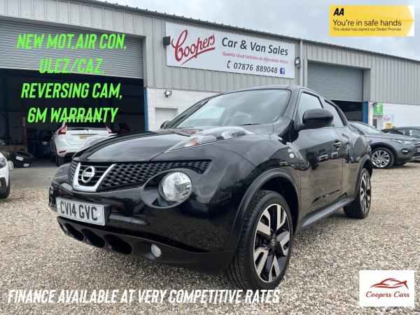 Nissan Juke 1.6 n-tec SUV 5dr Petrol Manual Euro 5 (17in Alloy) (117 ps)