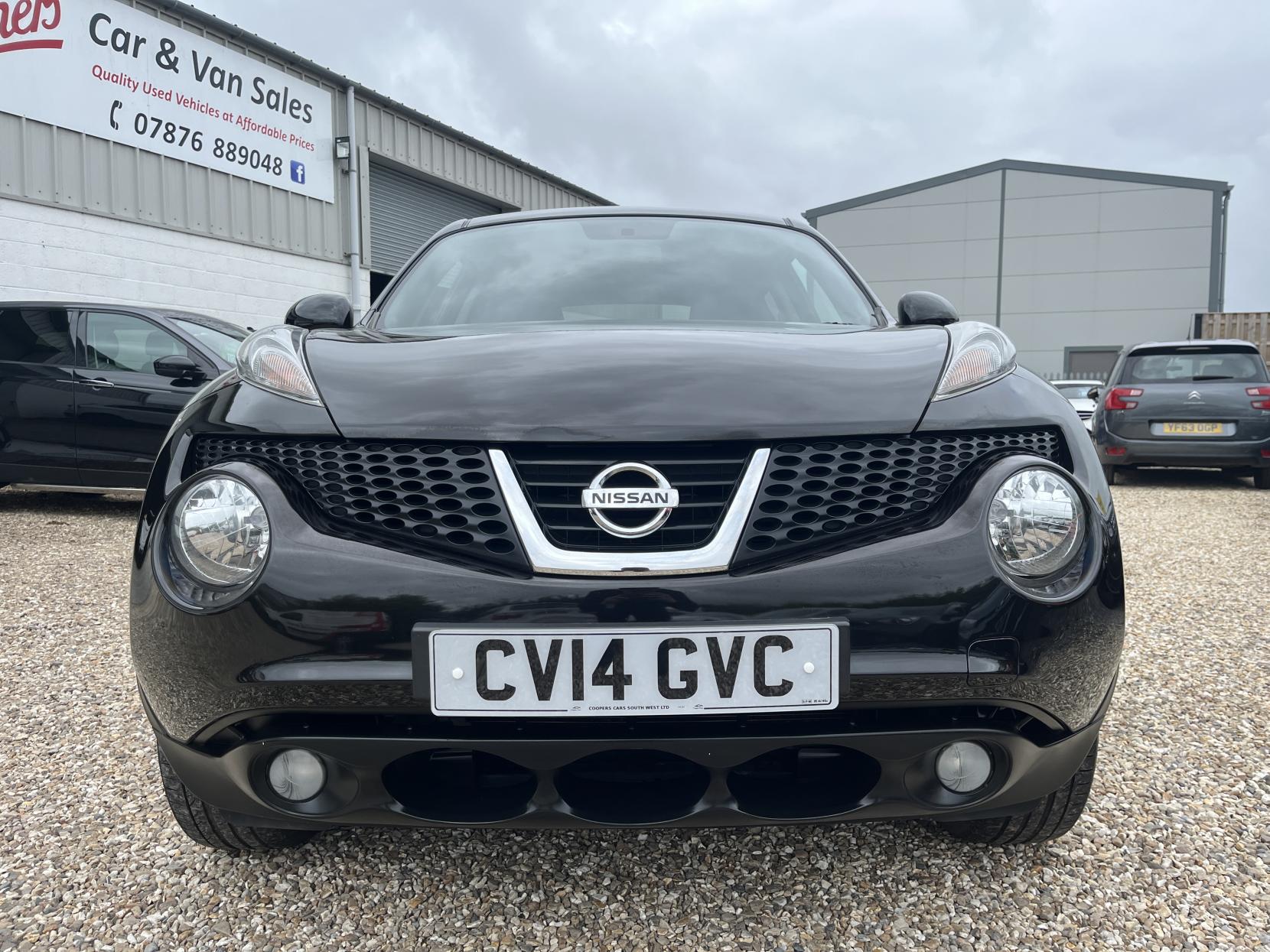 Nissan Juke 1.6 n-tec SUV 5dr Petrol Manual Euro 5 (17in Alloy) (117 ps)