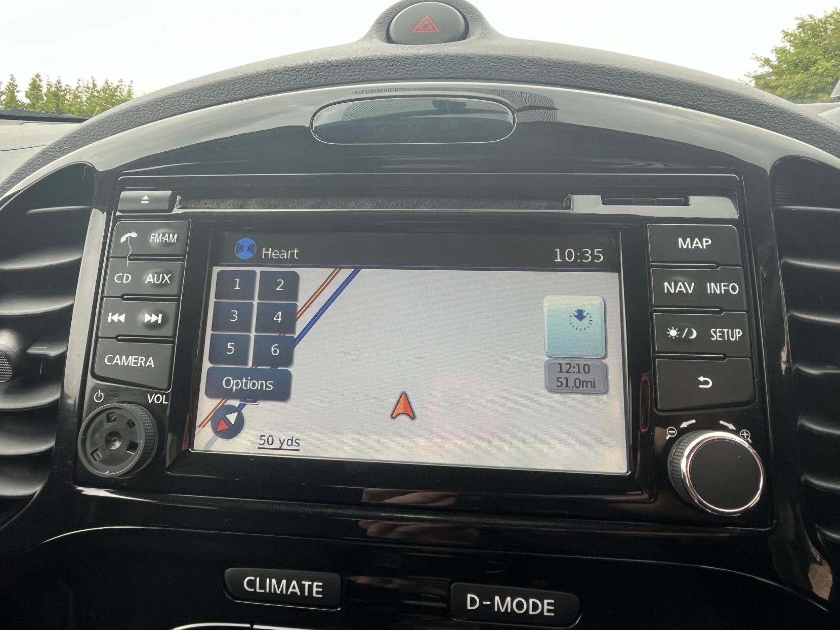 Nissan Juke 1.6 n-tec SUV 5dr Petrol Manual Euro 5 (17in Alloy) (117 ps)