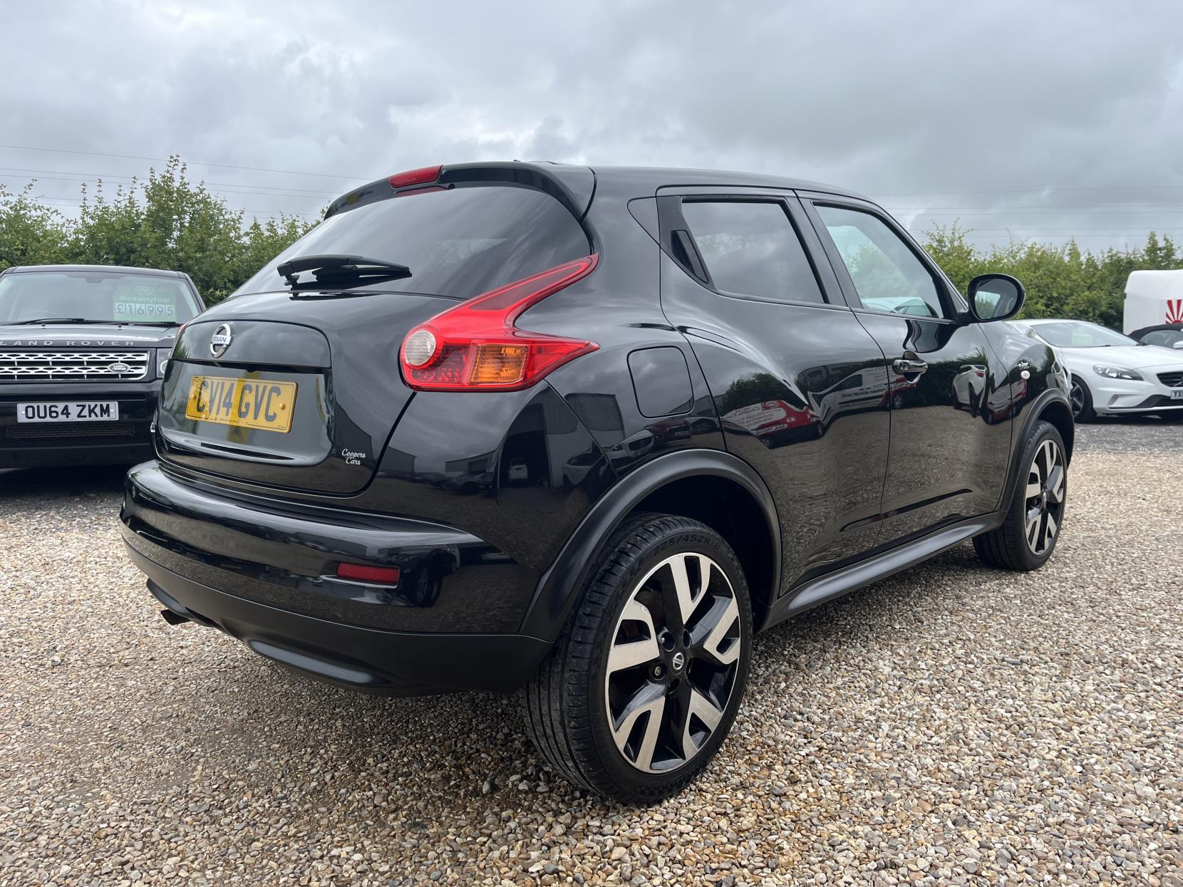 Nissan Juke 1.6 n-tec SUV 5dr Petrol Manual Euro 5 (17in Alloy) (117 ps)