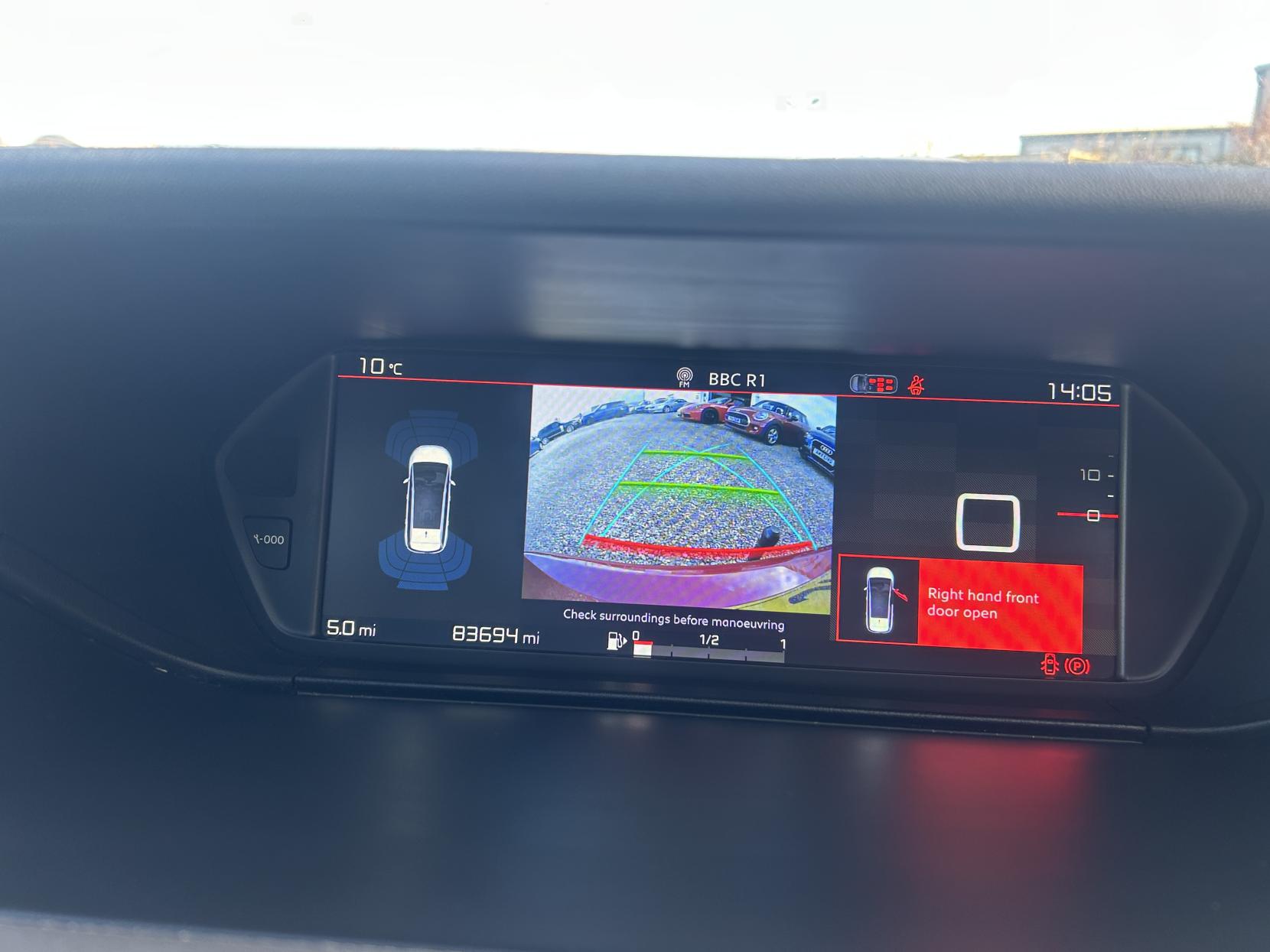 Citroen Grand C4 Picasso 1.6 BlueHDi Flair MPV 5dr Diesel Manual Euro 6 (s/s) (120 ps)