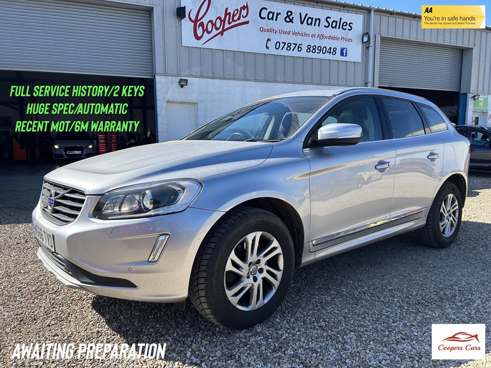 Volvo XC60 2.4 D5 SE Lux Nav SUV 5dr Diesel Auto AWD Euro 6 (s/s) (220 ps)
