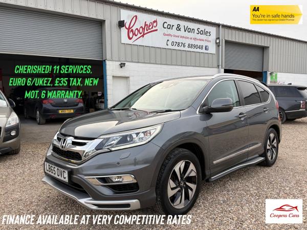 Honda CR-V 1.6 i-DTEC SR SUV 5dr Diesel Manual Euro 6 (s/s) (120 ps)