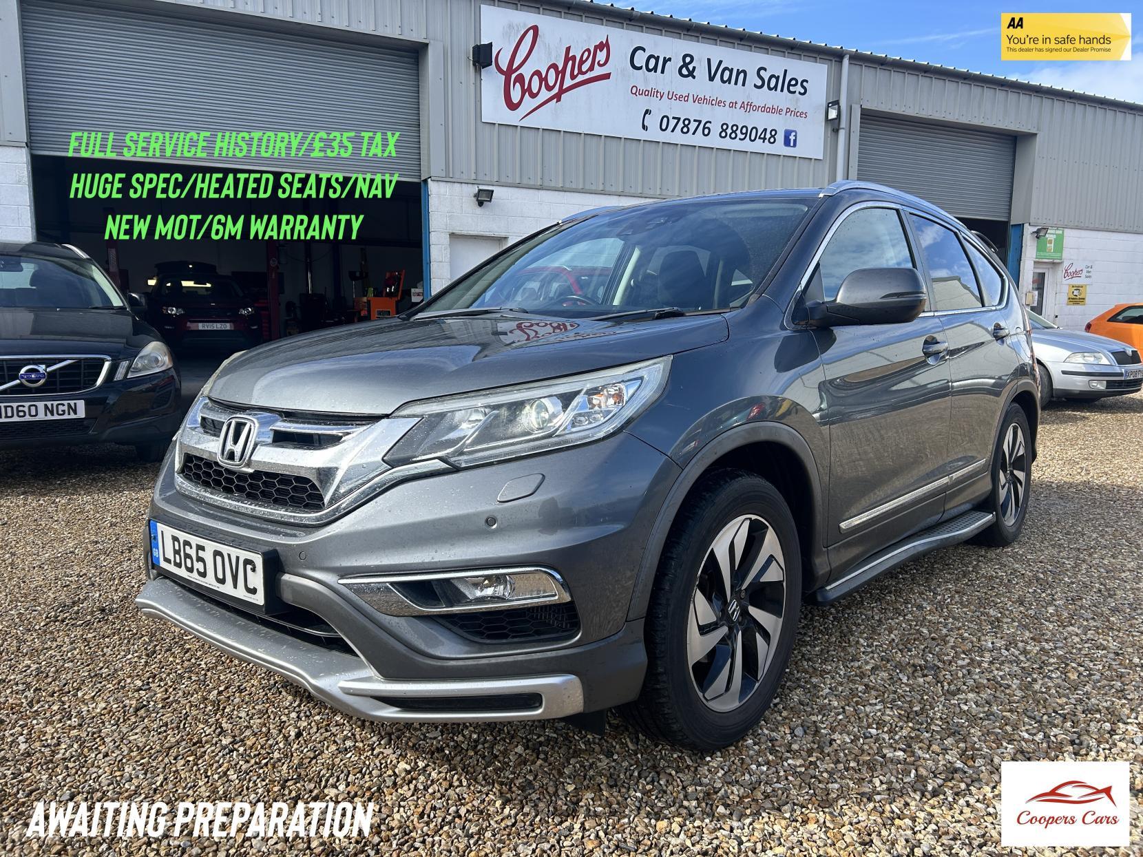 Honda CR-V 1.6 i-DTEC SR SUV 5dr Diesel Manual Euro 6 (s/s) (120 ps)