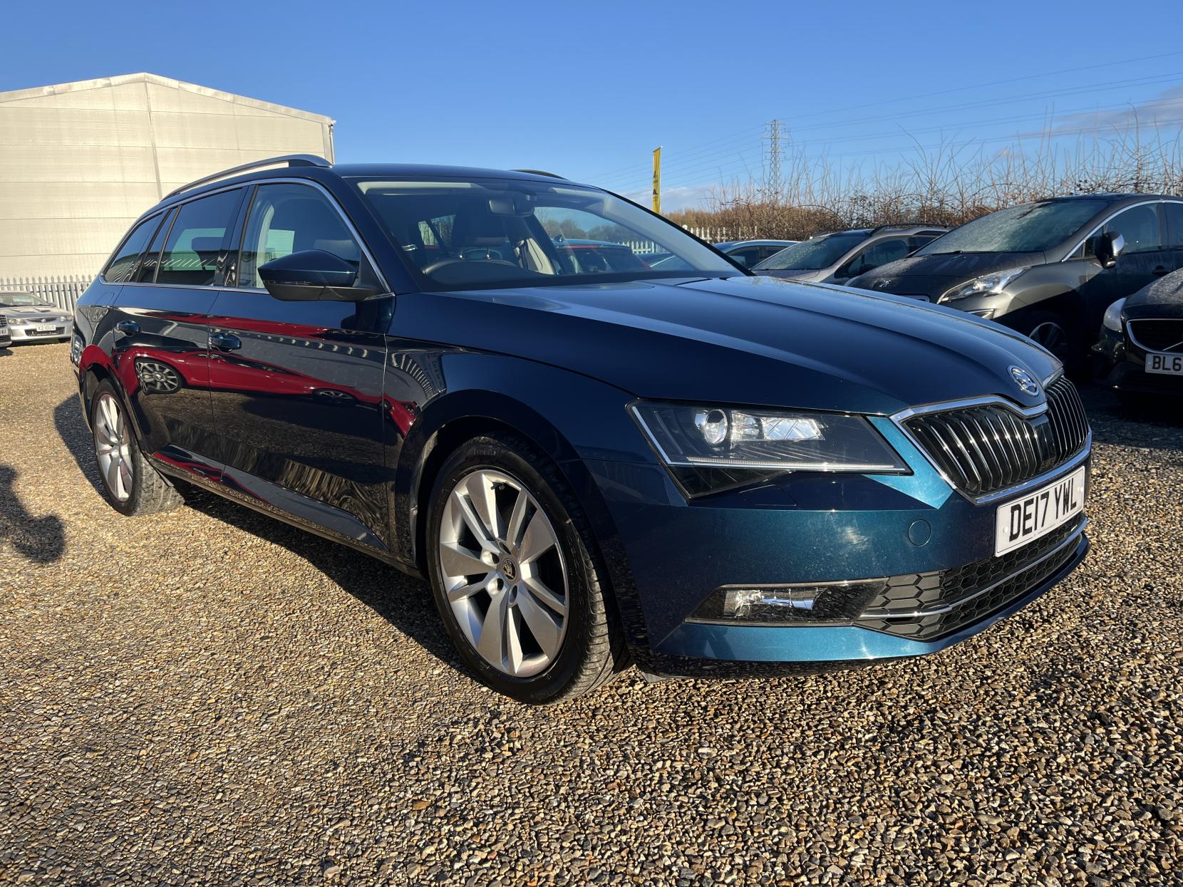 Skoda Superb 2.0 TDI SE L Executive Estate 5dr Diesel DSG Auto 6Spd Euro 6 (s/s) (150 ps)