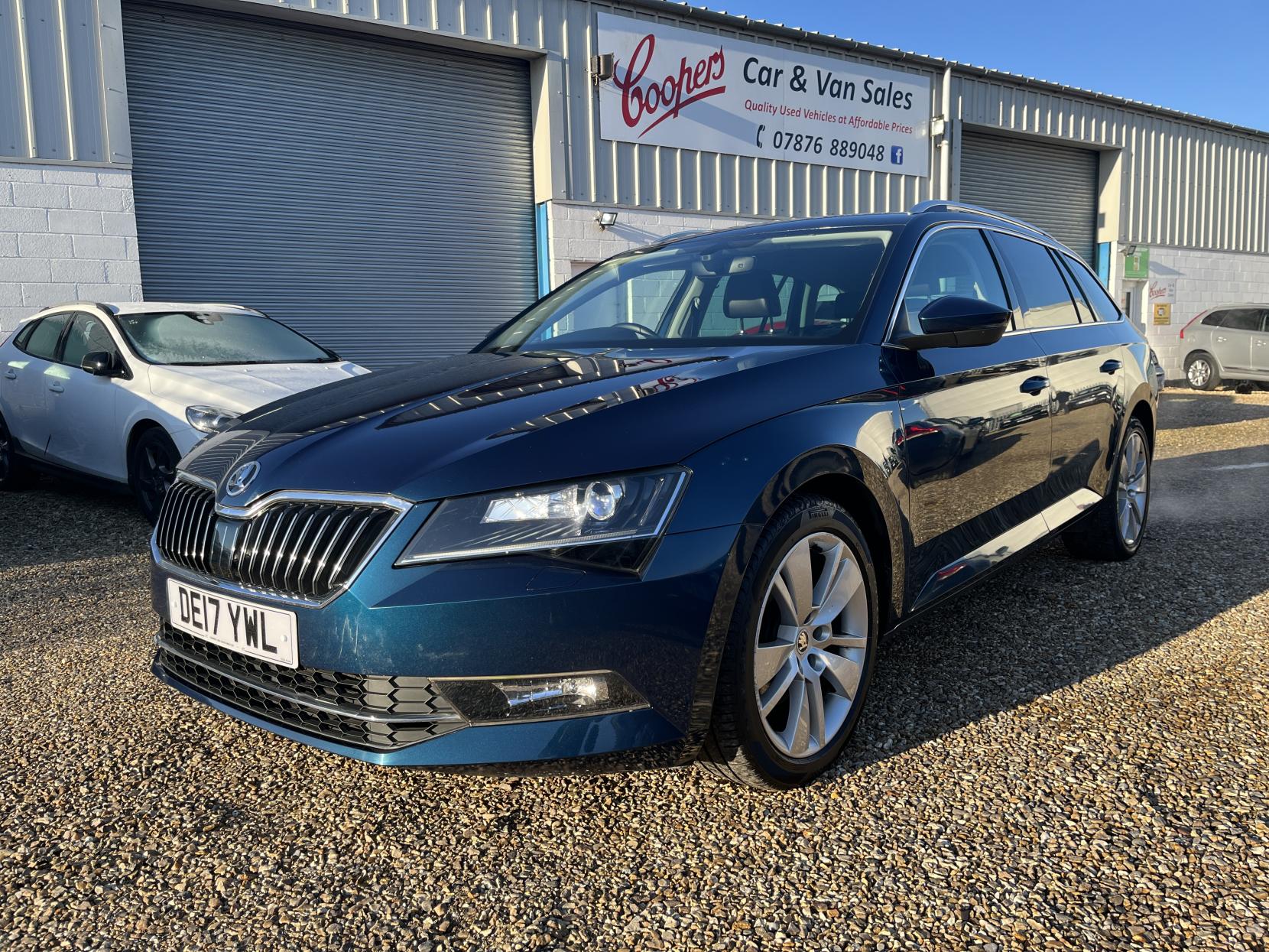 Skoda Superb 2.0 TDI SE L Executive Estate 5dr Diesel DSG Auto 6Spd Euro 6 (s/s) (150 ps)