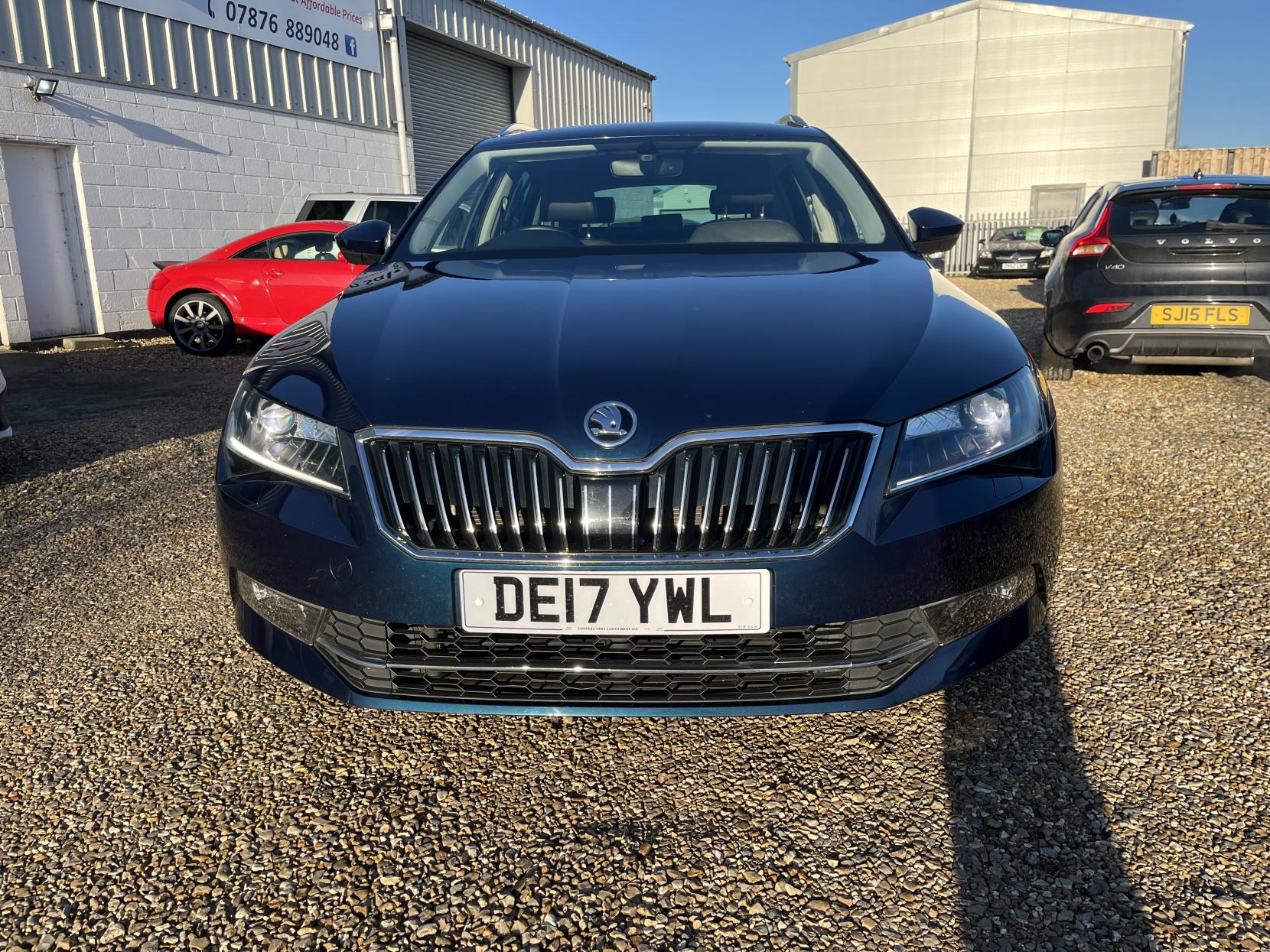 Skoda Superb 2.0 TDI SE L Executive Estate 5dr Diesel DSG Auto 6Spd Euro 6 (s/s) (150 ps)