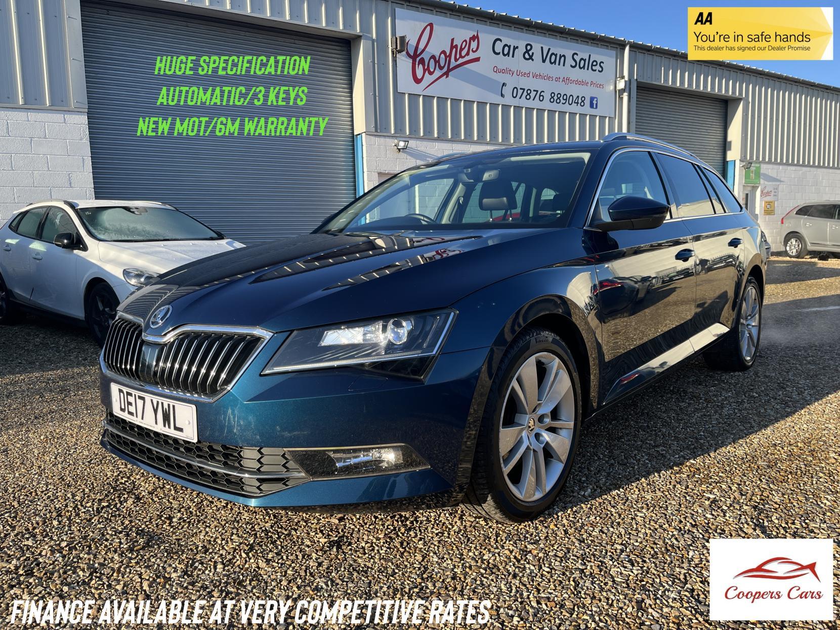 Skoda Superb 2.0 TDI SE L Executive Estate 5dr Diesel DSG Auto 6Spd Euro 6 (s/s) (150 ps)