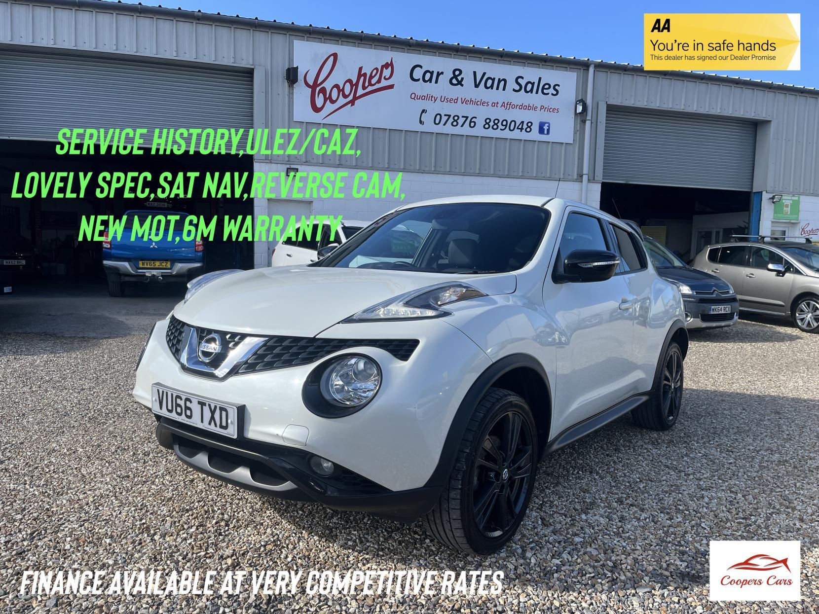 Nissan Juke 1.5 dCi N-Connecta SUV 5dr Diesel Manual Euro 6 (s/s) (110 ps)