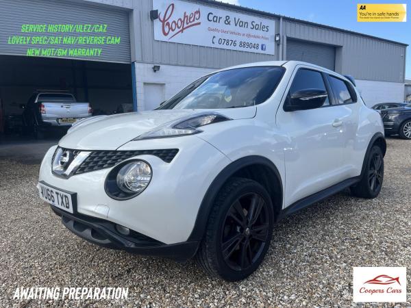 Nissan Juke 1.5 dCi N-Connecta SUV 5dr Diesel Manual Euro 6 (s/s) (110 ps)
